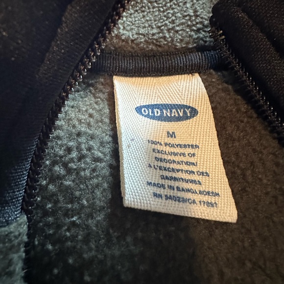 Olive Green Pullover - Picture 2 of 2